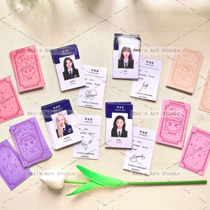 Hình ảnh thiết kế, sticker tấm, quà tặng kèm (photocard, card des, sticker, freebies) - mặc định có df sản xuất