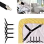 BỘ 4 DÂY KẸP DRAP GIƯỜNG 3 CHẤU INOX - Giữ Ga Giường Phẳng Phiu, Bền Chắc