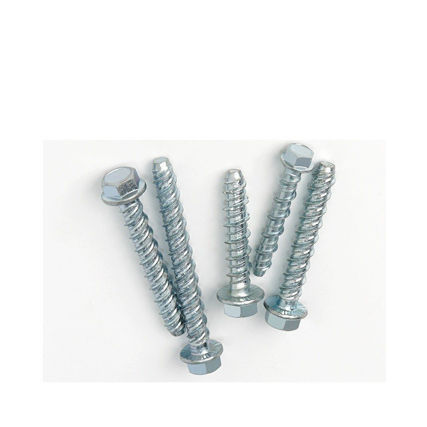 5 cái M6, M8, M10,M12 Vít Bê tông ( Vít bắn trực tiếp bê tông không tắc kê) M6-M12