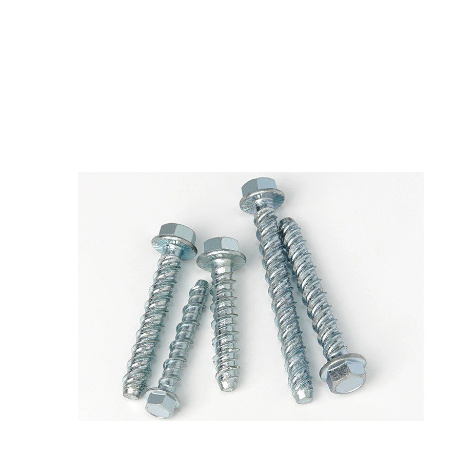5 cái M6, M8, M10,M12 Vít Bê tông ( Vít bắn trực tiếp bê tông không tắc kê) M6-M12