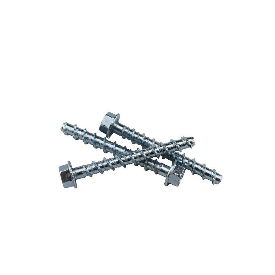 5 cái M6, M8, M10,M12 Vít Bê tông ( Vít bắn trực tiếp bê tông không tắc kê) M6-M12