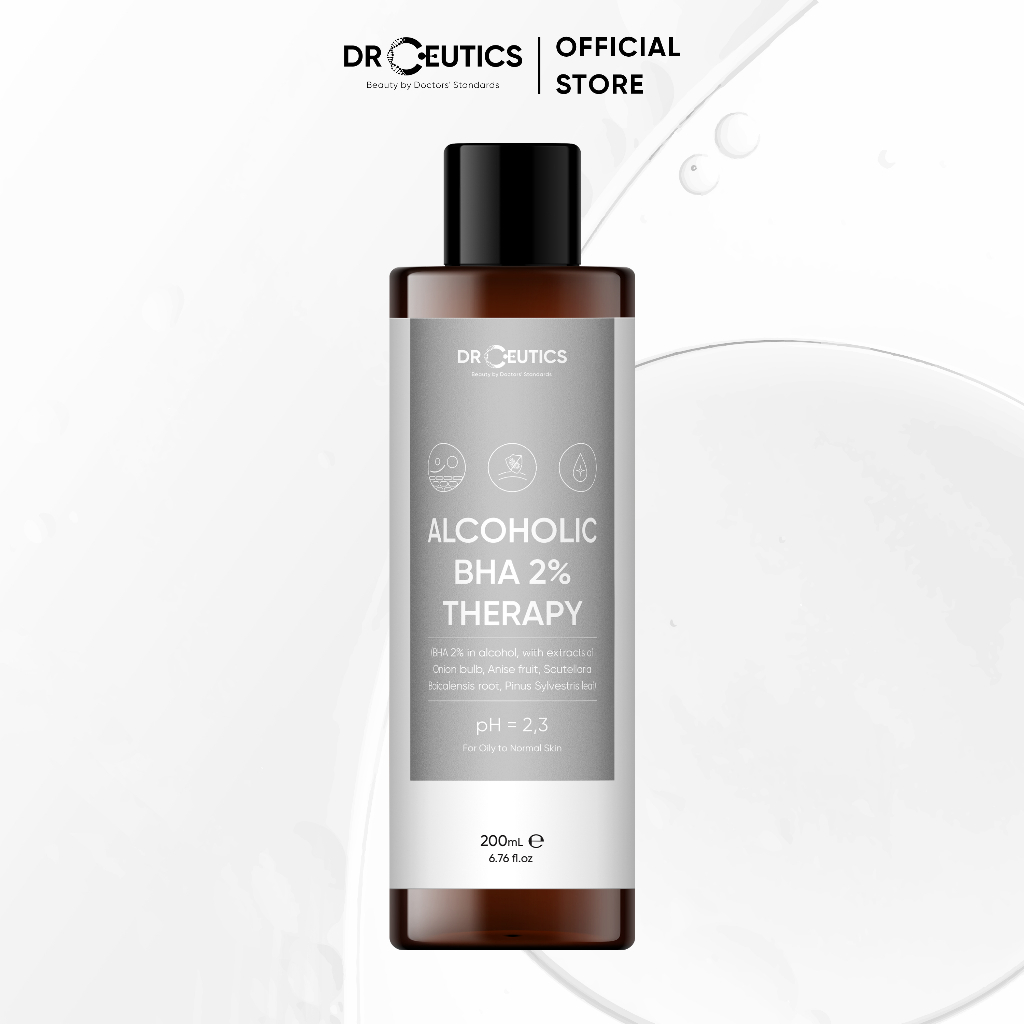 Ảnh DRCEUTICS Dung Dịch Làm Sạch Và Cân Bằng Da BHA 2% THERAPY ACOLHOLIC (Nền Cồn) 2