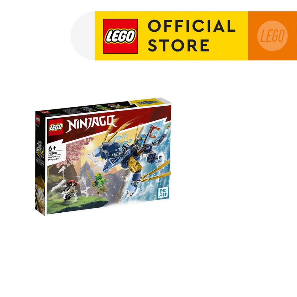 [Mã LIFEMC06CBAU giảm 50k đơn 350k] LEGO Ninjago 71800 Rồng Biển Tiến Hóa Của Nya (173 Chi Tiết)