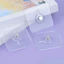 Set 5 miếng Dán Dự Phòng Kệ Dán Tường Kệ Tam Giác, Kệ Chữ Nhật