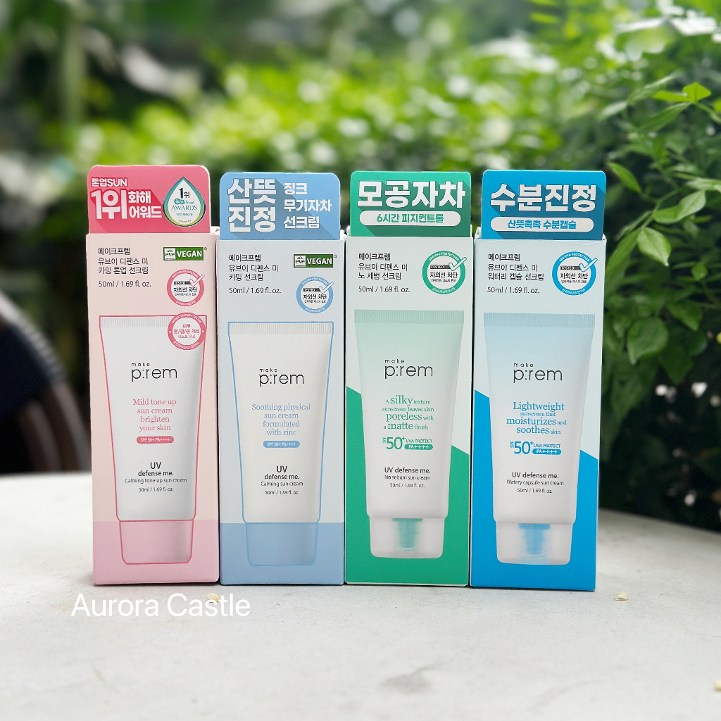 kem chống nắng Make p:rem Hàn Quốc | Shopee Việt Nam