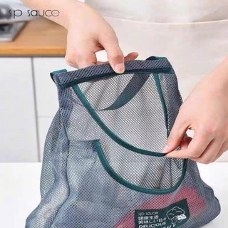 TÚI ĐỰNG TỎI, TÚI ĐỰNG TỎI HAI NGĂN, BẢO QUẢN ĐỒ KHÔ A59