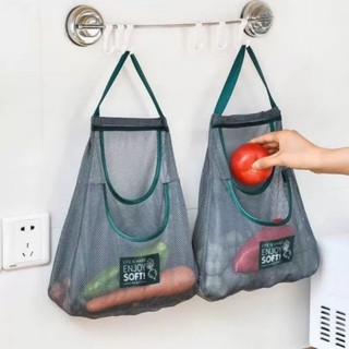 TÚI ĐỰNG TỎI, TÚI ĐỰNG TỎI HAI NGĂN, BẢO QUẢN ĐỒ KHÔ A59