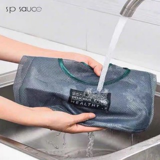 TÚI ĐỰNG TỎI, TÚI ĐỰNG TỎI HAI NGĂN, BẢO QUẢN ĐỒ KHÔ A59