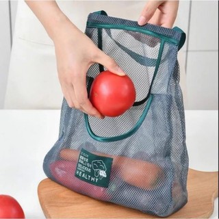 TÚI ĐỰNG TỎI, TÚI ĐỰNG TỎI HAI NGĂN, BẢO QUẢN ĐỒ KHÔ A59