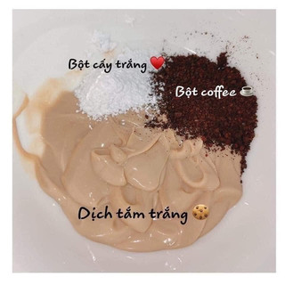 Combo 3 Set Tắm Trắng Coffee
