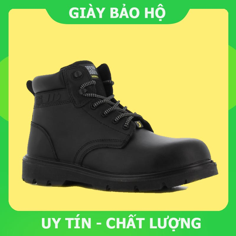 [Hàng Chính Hãng] Giày Bảo Hộ Safety Jogger X1100N Da Thật, Chống Va
