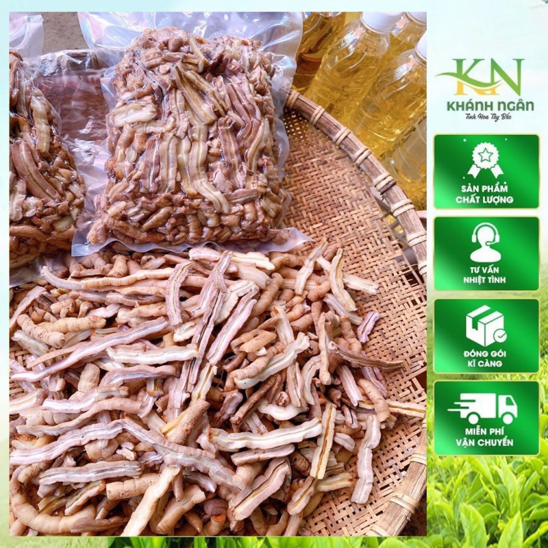 Ba kích tím tươi loại A1 – Đã tách lõi đẹp – Hàng ít vụn, ngâm chuẩn màu tím 1kg