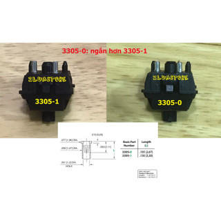 Combo 10 socket Mill Max 3305-1 dùng mod hotswap cho bàn phím cơ mạch ...