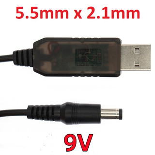 Dây Sạc Usb Sang Cổng 2.0mm / 2.5mm/ 3.5mm / 4.0mm / 5.5 mm 5v / 5.5mm 9V / 5.5mm 12V Dc Tiện Dụng