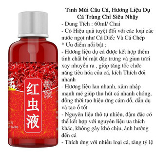 Com Bo Mồi Câu Trùng Chỉ Tinh Mồi Trùng Chỉ Chuyên Câu Chép Diếc Rô Siêu Nhạy