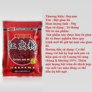 Com Bo Mồi Câu Trùng Chỉ Tinh Mồi Trùng Chỉ Chuyên Câu Chép Diếc Rô Siêu Nhạy