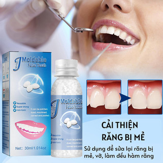 Dung dịch táI tạo răng dung dịch nha khoa cảI thiện răng mẻ sứt gãy