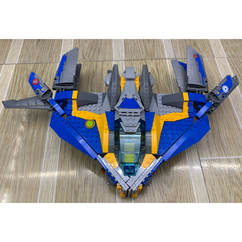 Lego 76021 máy bay chiến đấu của milano của vệ binh giải ngân hà và tàu ...