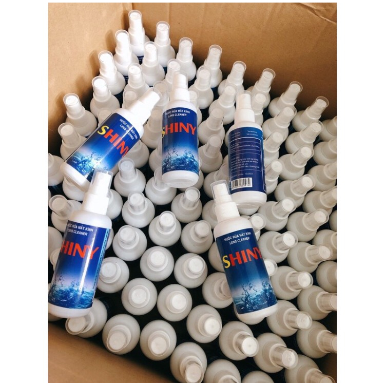 NƯỚC LAU MẮT KÍNH CHẤT LƯỢNG TỐT