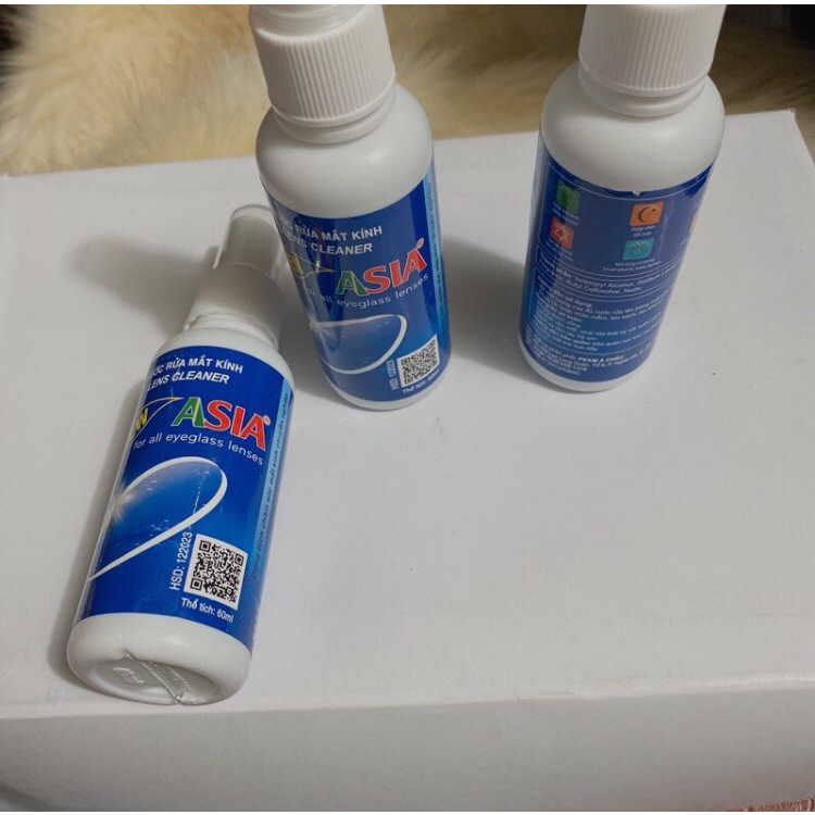 NƯỚC LAU MẮT KÍNH CHẤT LƯỢNG TỐT