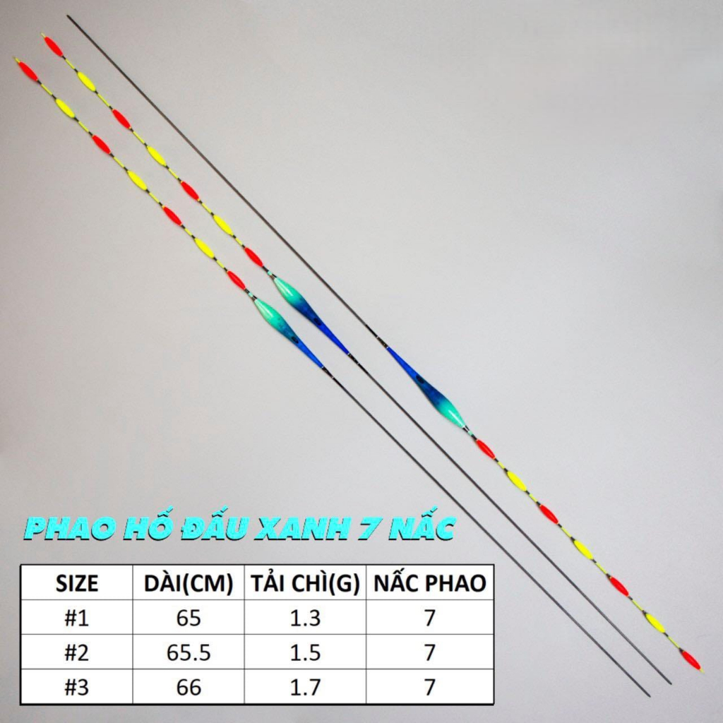 Phao Hố Đấu Săn Hàng D101 - 7 Nấc