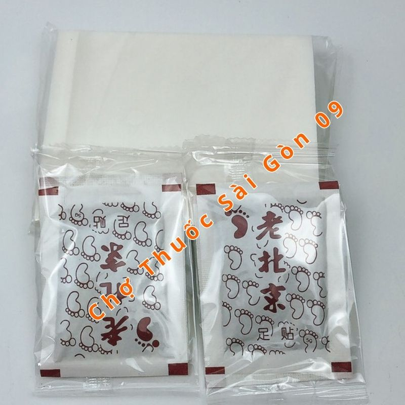Miếng Dán Thải Đ.ộc Bàn Chân Ngải Cứu Nội Địa Trung- Món Quà Cho Sức Khỏe
