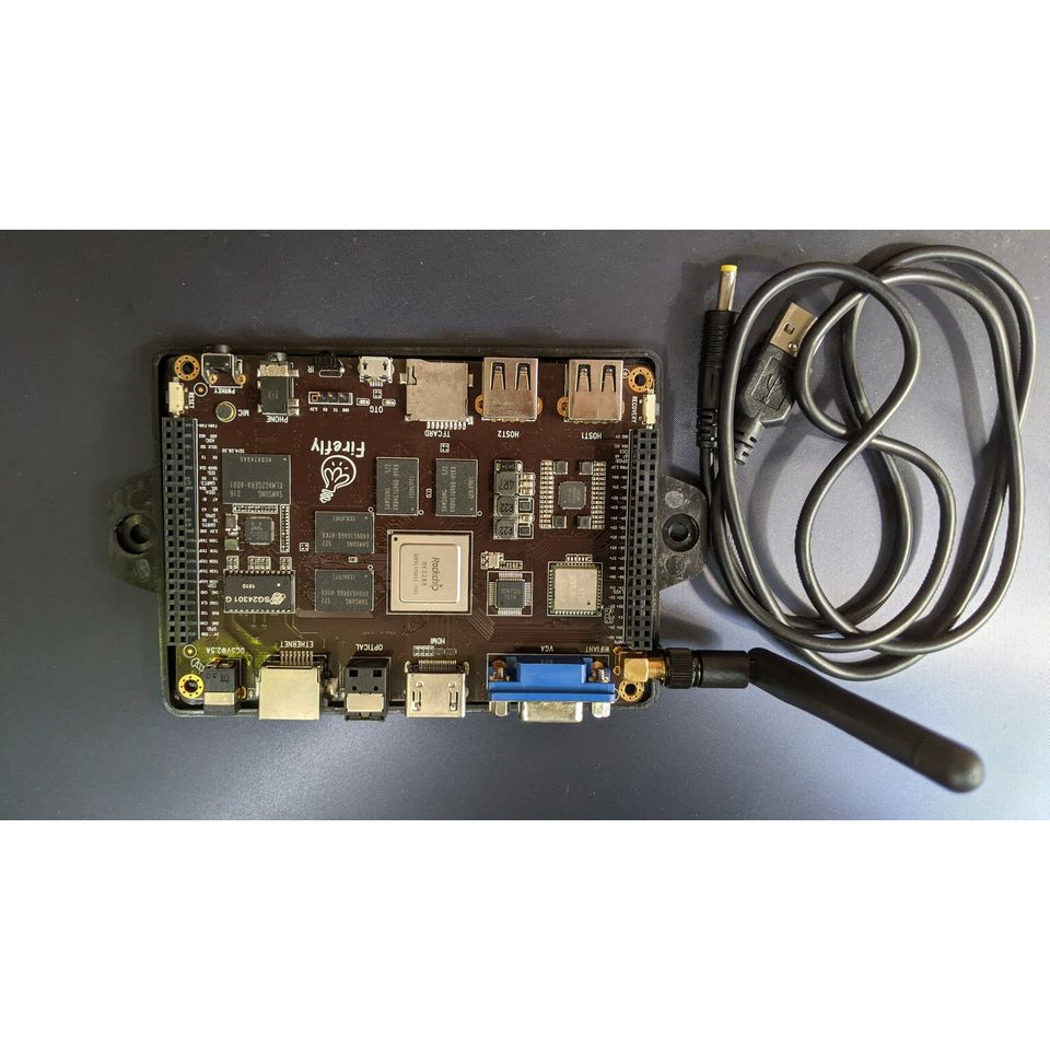 Board máy tính nhúng Firefly Rockchip RK3288 (Cũ - Đã qua sử dụng ...