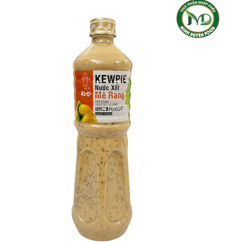 Chai sốt mè rang 1Lit kewpie -xốt mè rang làm salad | Shopee Việt Nam