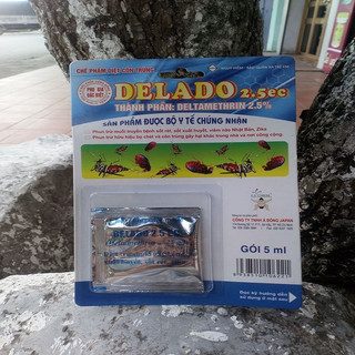 Thuốc Diệt Ve Chó Delado - Diệt Bọ Chó, Bọ Chét, Chấy, Rận Trên Vật Nuôi Hiệu Quả