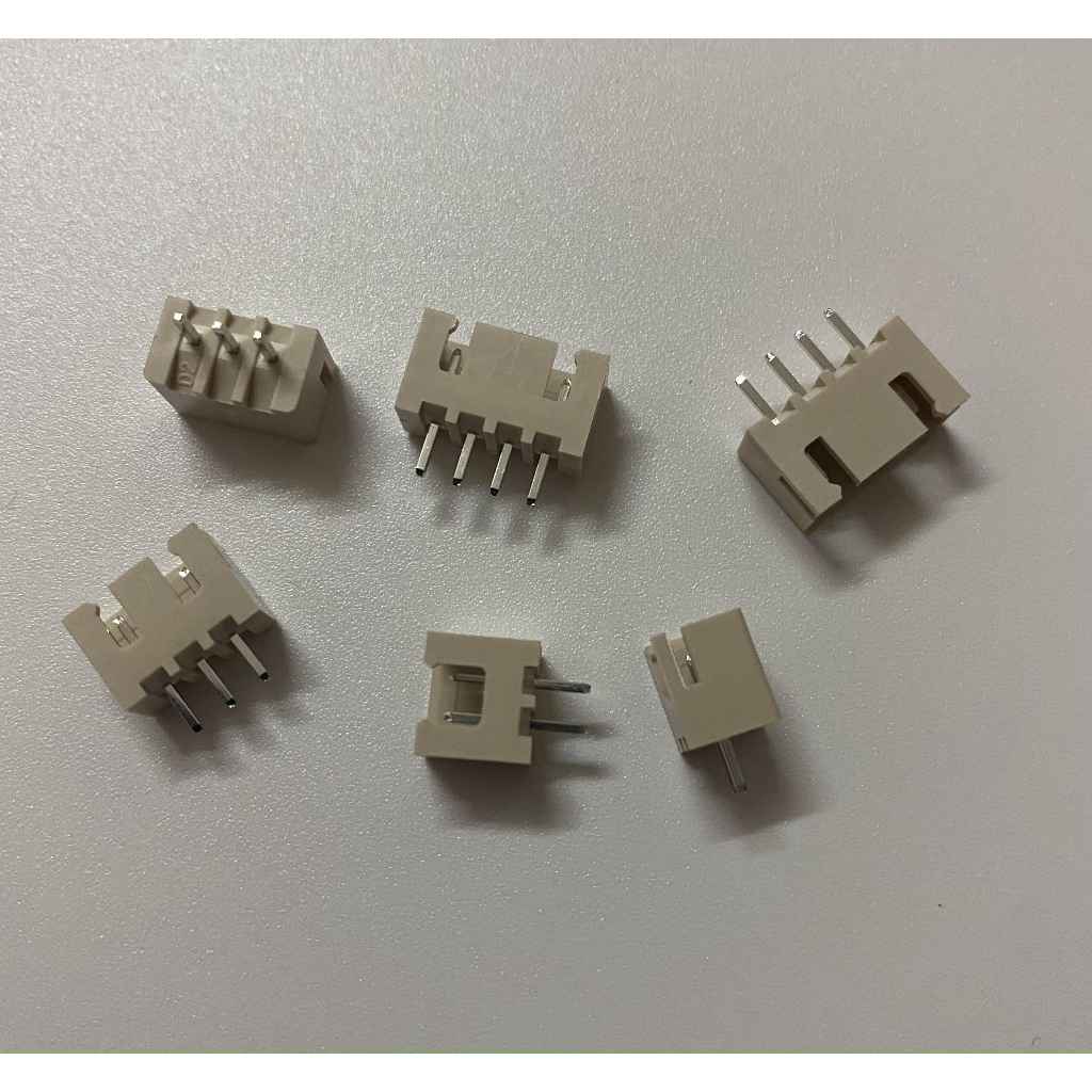 Header đực 2P 3P 4P XH2.54-2P chân thẳng (10c) | Shopee Việt Nam