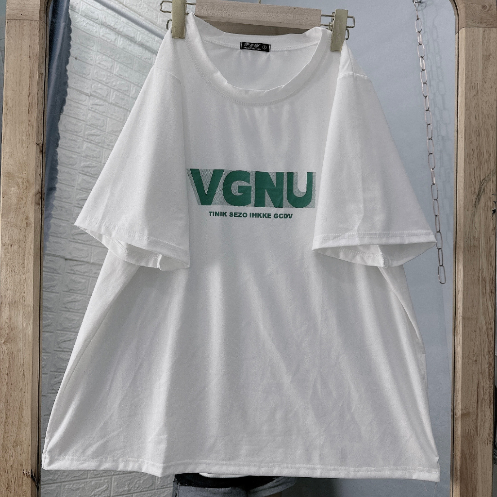 Áo Thun Bigsize Nữ Tay Ngắn Phom Rộng Cá Tính Vải Cotton Mát Dễ Chịu Phù Hợp 4 Mùa A59