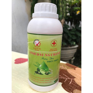 Tinh Dầu Sả Chanh Nguyên Chất 100% Phúc Lộc – Đuổi Muỗi, Khử Mùi, Xông Phòng Tự Nhiên