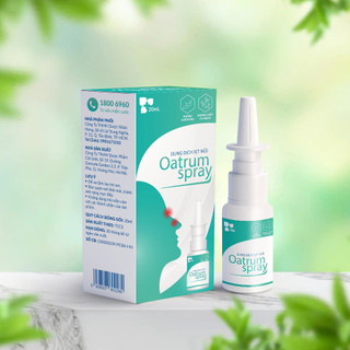 Dung Dịch Xịt Mũi Oatrum Spray dung tích 20ml