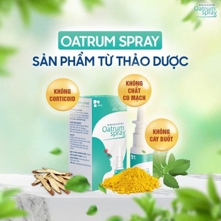Dung Dịch Xịt Mũi Oatrum Spray dung tích 20ml