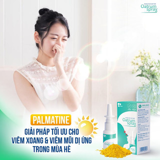 Dung Dịch Xịt Mũi Oatrum Spray dung tích 20ml