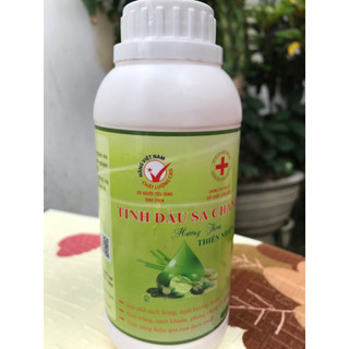 Tinh Dầu Sả Chanh Nguyên Chất 100% Phúc Lộc – Đuổi Muỗi, Khử Mùi, Xông Phòng Tự Nhiên