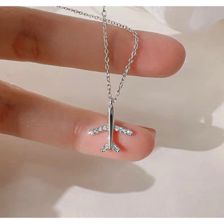 Dây chuyền nữ bạc ta LoPa dáng máy bay nhẹ nhàng xinh xắn