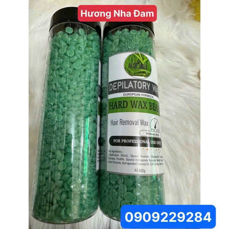 Sáp wax lông nóng dạng hạt hủ 400g Chính Hãng | Shopee Việt Nam