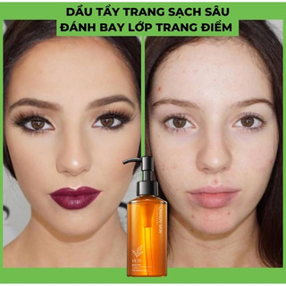 Dầu tẩy trang nước tẩy trang sạch sâu đánh bay mụn dưỡng ẩm giúp da trắng sáng