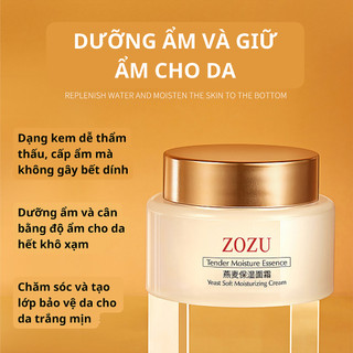 Kem trắng da xoá nhăn Zozu giúp cấp ẩm cho da cả ngày mìn màng
