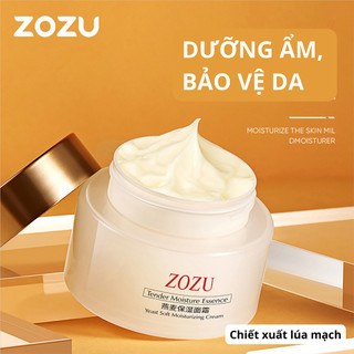 Kem trắng da xoá nhăn Zozu giúp cấp ẩm cho da cả ngày mìn màng