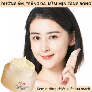 Kem trắng da xoá nhăn Zozu giúp cấp ẩm cho da cả ngày mìn màng