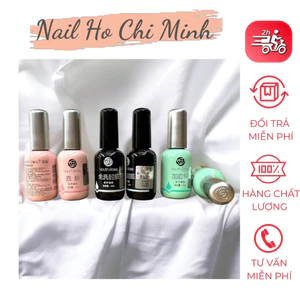Base top hoa hồng Youth Rose chính hãng - gel liên kết, top phủ bóng, cứng móng chuyên dụng cho dân làm móng