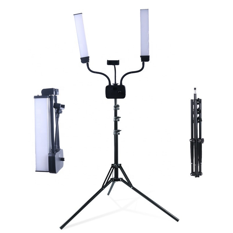 Đèn 2 Râu, Đèn Led Phun Xăm Spa, Đèn Nặn Mụn 2 Râu Dùng Livestream, Bảo Hành 12 Tháng