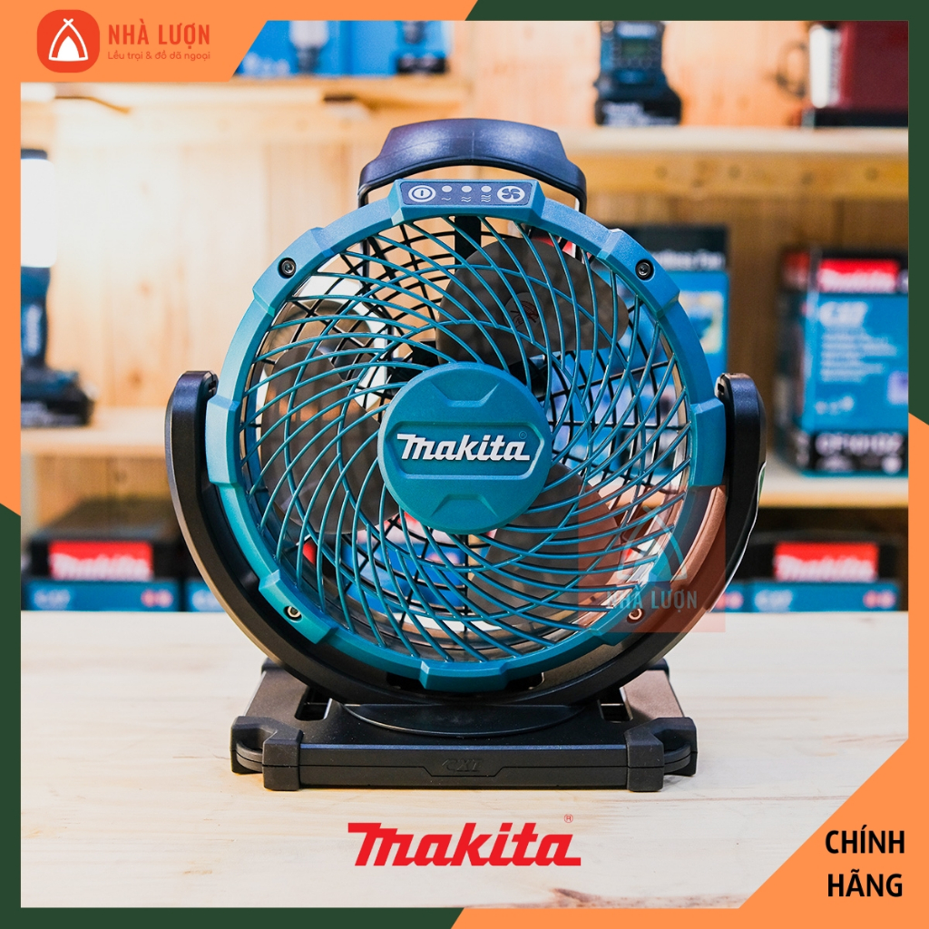 Makita Cf100dz Portable Jobsite Fan Makita CF100DZ 12V Cordless 7