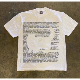 Áo Phông Hè Cổ Tròn Nam Nữ Form Tay Lỡ Phối Chữ Hình Mèo Mờ Sành Điệu, Áo Unisex Chất Liệu Cotton Khô Mềm Mịn Thoáng Khí