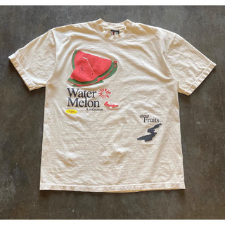 Áo Thun Dưa Hấu Thời Trang Mùa Hè Form Tay Lỡ Nam Nữ Sành Điệu, Chất Liệu Cotton Khô Mềm Thoáng Khí Thấm Hút Mồ Hôi Tốt