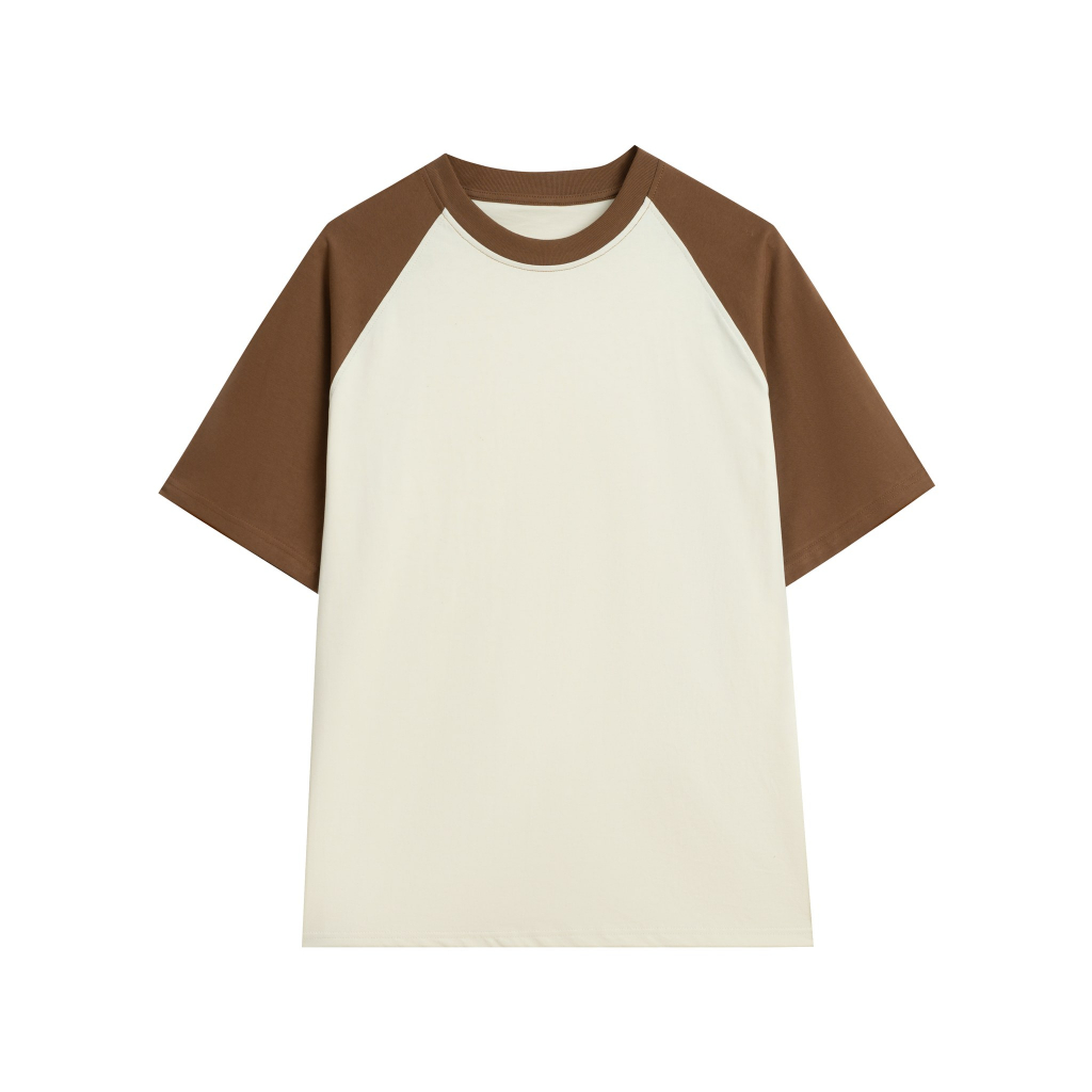 Áo thun Raglan Oversize Basic Form rộng tay lỡ 250 GSM vải mịn cao cấp ...