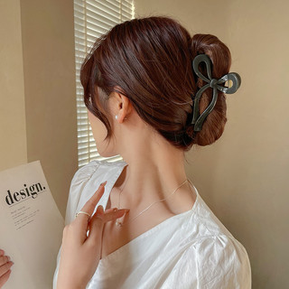 Kẹp Tóc Càng Cua, Kẹp Tóc Nơ Phong Cách Hàn Quốc Độc Đáo