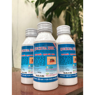 Thuốc diệt muỗi, côn trùng Quick Usa - Chai 100ml diệt muỗi và côn trùng hiệu quả, an toàn